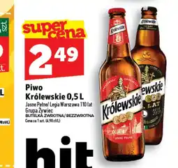 Topaz Piwo Królewskie oferta