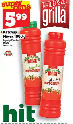 Topaz Ketchup Miwex oferta