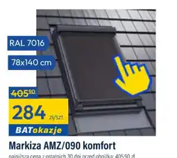 Bat Markiza AMZ/090 komfort oferta