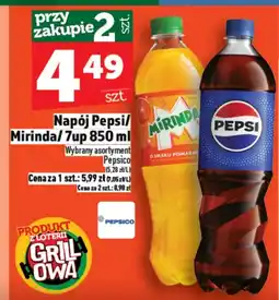 Topaz Napój gazowany PepsiCo oferta