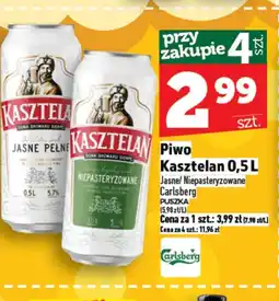 Topaz Piwo Kasztelan oferta