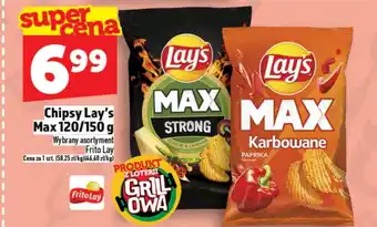 Topaz Chipsy Lay's oferta