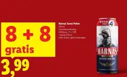 Lidl Piwo Harnaś oferta