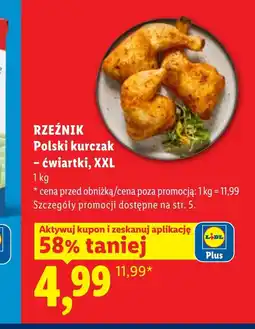 Lidl Kurczak Rzeźnik oferta