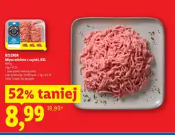 Lidl Mięso mielone Rzeźnik oferta