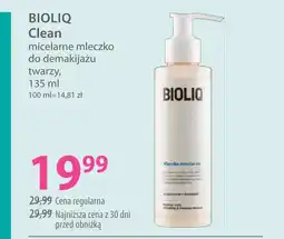Hebe Mleczko do demakijażu Bioliq oferta