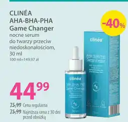 Hebe Serum do twarzy Clinea oferta