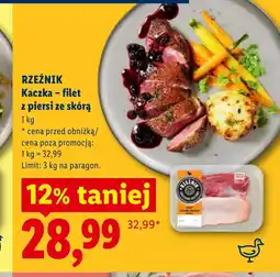 Lidl Kaczka Rzeźnik oferta