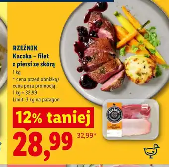 Lidl Kaczka Rzeźnik oferta