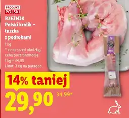 Lidl Królik Rzeźnik oferta