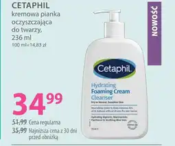 Hebe Pianka czyszcząca Cetaphil oferta