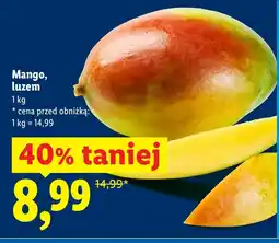 Lidl Mango oferta