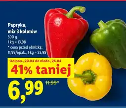 Lidl Papryka oferta