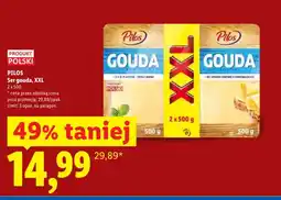 Lidl Ser gouda, XXL oferta