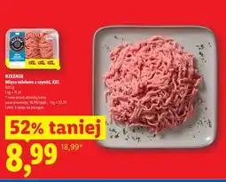 Lidl Mięso mielone z szynki, XXL oferta