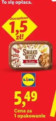 Lidl Margaryna de Luxe oferta