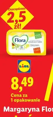 Lidl Margaryna Original oferta