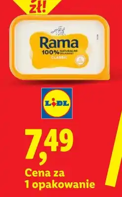 Lidl Margaryna Classic oferta