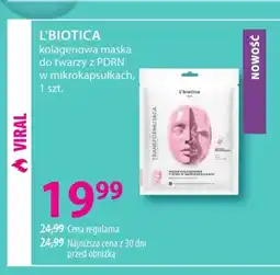 Hebe Maska do twarzy L'biotica oferta