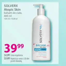 Hebe Balsam do ciała Solverx oferta