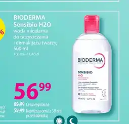Hebe Woda miceralna Bioderma oferta
