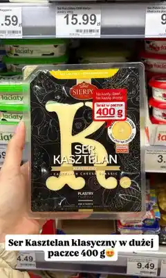 Dino Ser kasztelan klasyczny plastry oferta
