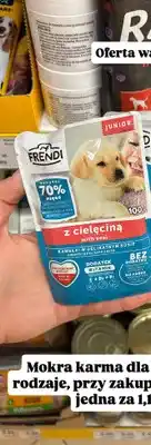 Dino Mokra karma dla psa Junior z cielęciną oferta