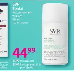 Hebe Antyperspirant SVR oferta