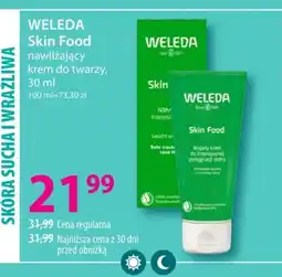 Hebe Krem nawilżający do twarzy Weleda oferta