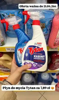 Dino Płyn do mycia kabin prysznicowych zapach lawendy oferta