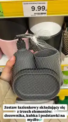 Dino Zestaw łazienkowy 3 elementy oferta