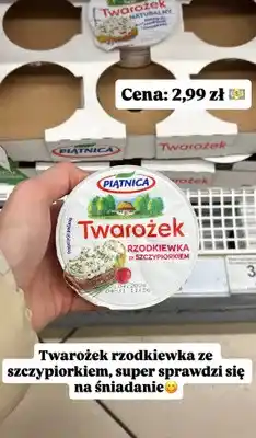 Dino Twarożek rzodkiewka ze szczypiorkiem oferta