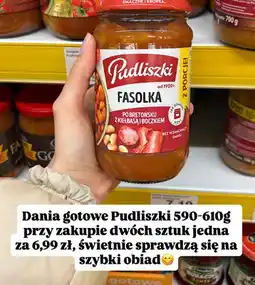 Dino Fasolka po bretońsku z kiełbasą i boczkiem oferta