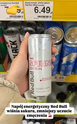 Dino Napój energetyczny wiśnia sakura oferta