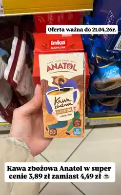 Dino Kawa zbożowa klasyczna oferta