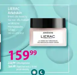 Hebe Krem na noc Lierac oferta
