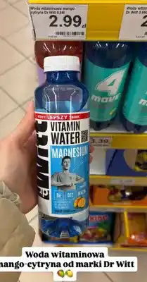 Dino Woda witaminowa mango cytryna magnesium oferta