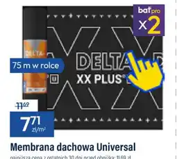 Bat Membrana dachowa Universal oferta