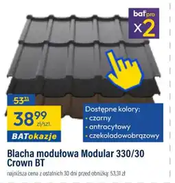 Bat Blacha modułowa Modular 330/30 Crown BT oferta