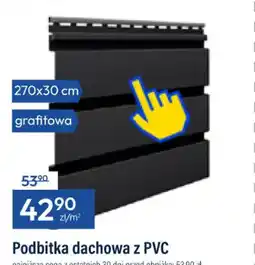 Bat Podbitka dachowa z PVC oferta