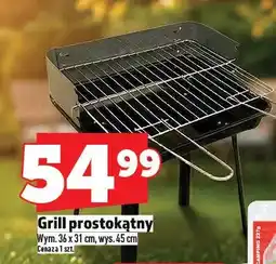 Topaz Grill prostokątny oferta