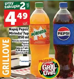 Topaz Napój Pepsi/Mirinda/7up oferta