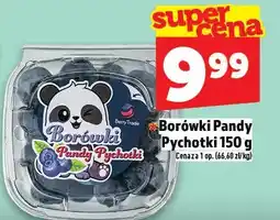 Topaz Borówki Pandy Pychotki oferta