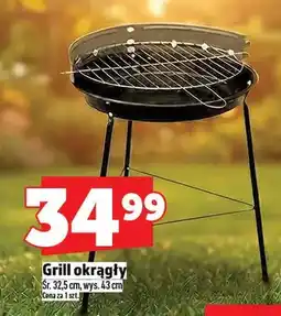 Topaz Grill okrągły oferta
