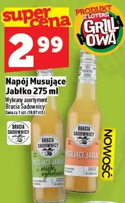 Topaz Napój musujące jabłko oferta