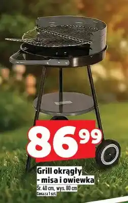 Topaz Grill okrągły misa i owiewka oferta