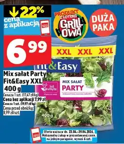 Topaz Mix sałat Party Fit&Easy XXL oferta