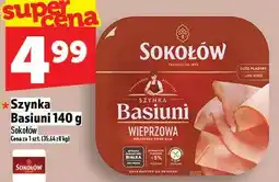 Topaz Szynka Basiuni wieprzowa oferta