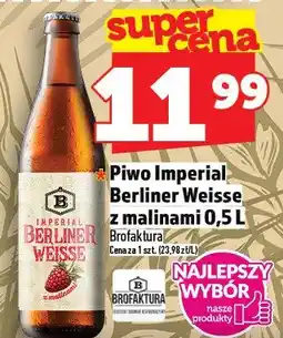 Topaz Piwo Imperial Berliner Weisse z malinami oferta