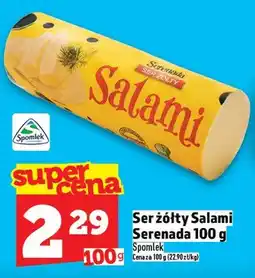 Topaz Ser żółty Salami Serenada oferta